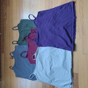 Lot Of 5 Torrid Camis Camisoles Size 2 Cami Camisole